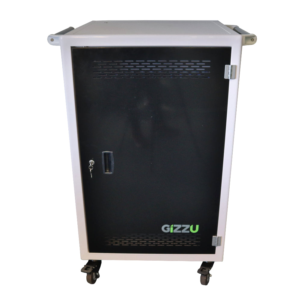 Gizzu 36 Bay Type-C Storage Charging Trolley for 15.6" Laptops - alternate product view 2
