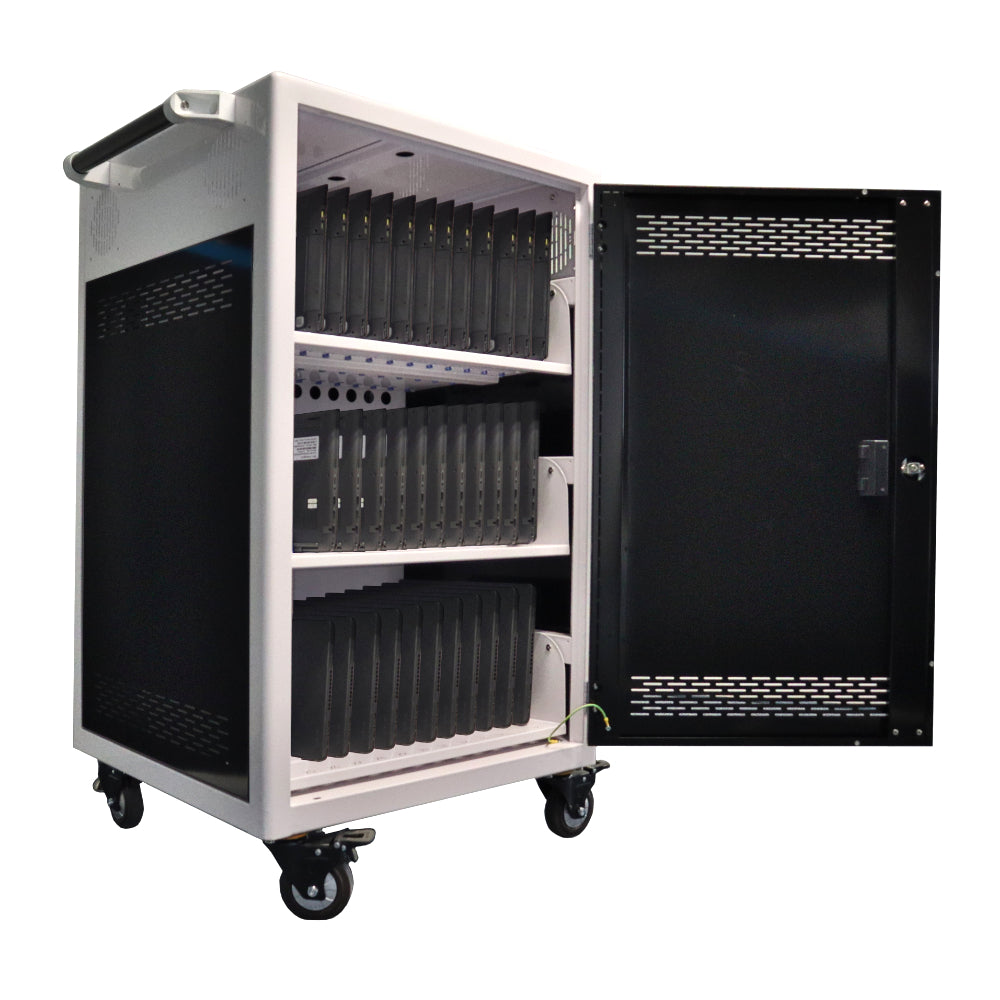 Gizzu 36 Bay Type-C Storage Charging Trolley for 15.6" Laptops - alternate product view 4