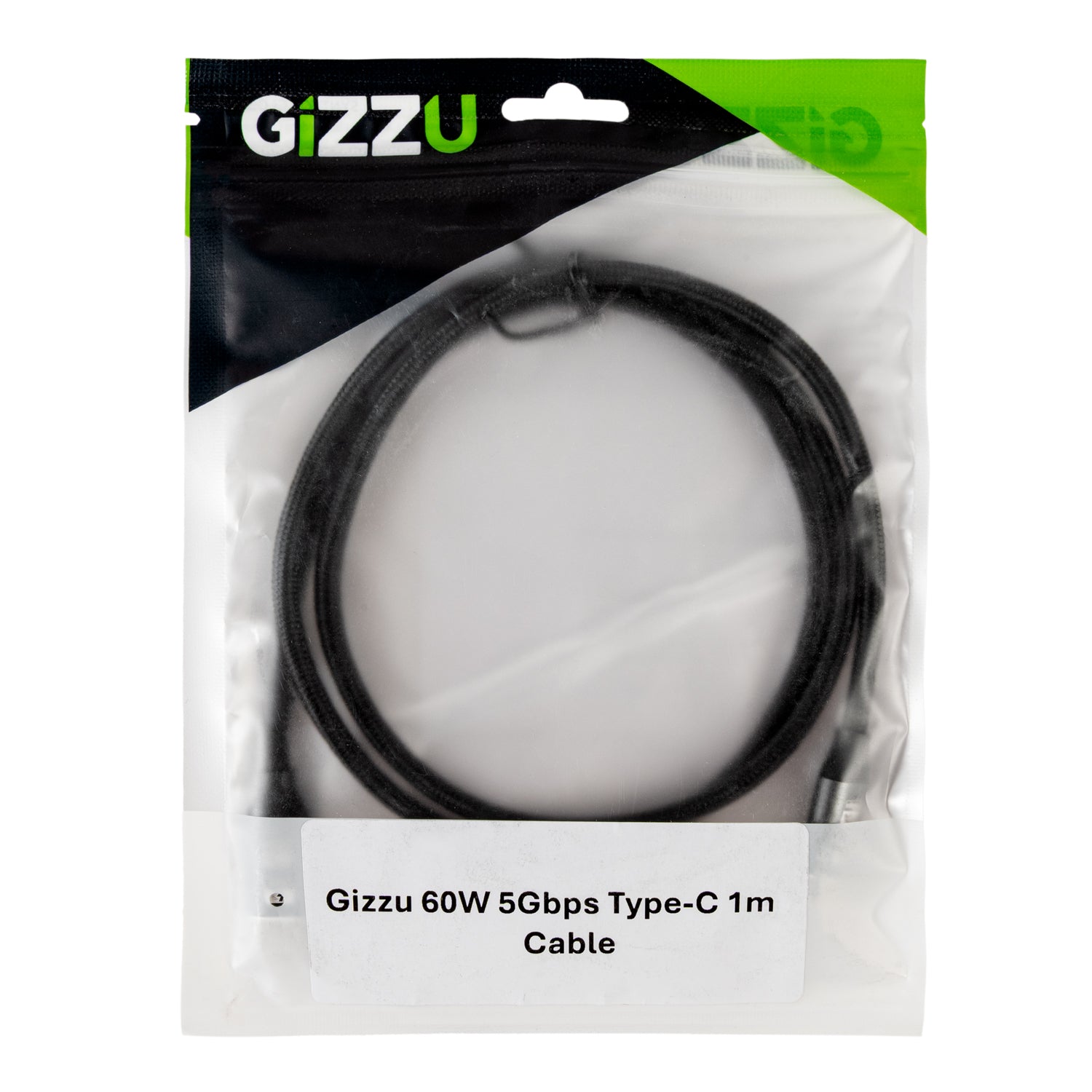 Gizzu 60W 5Gbps Type-C 2m Cable - alternate product view 4