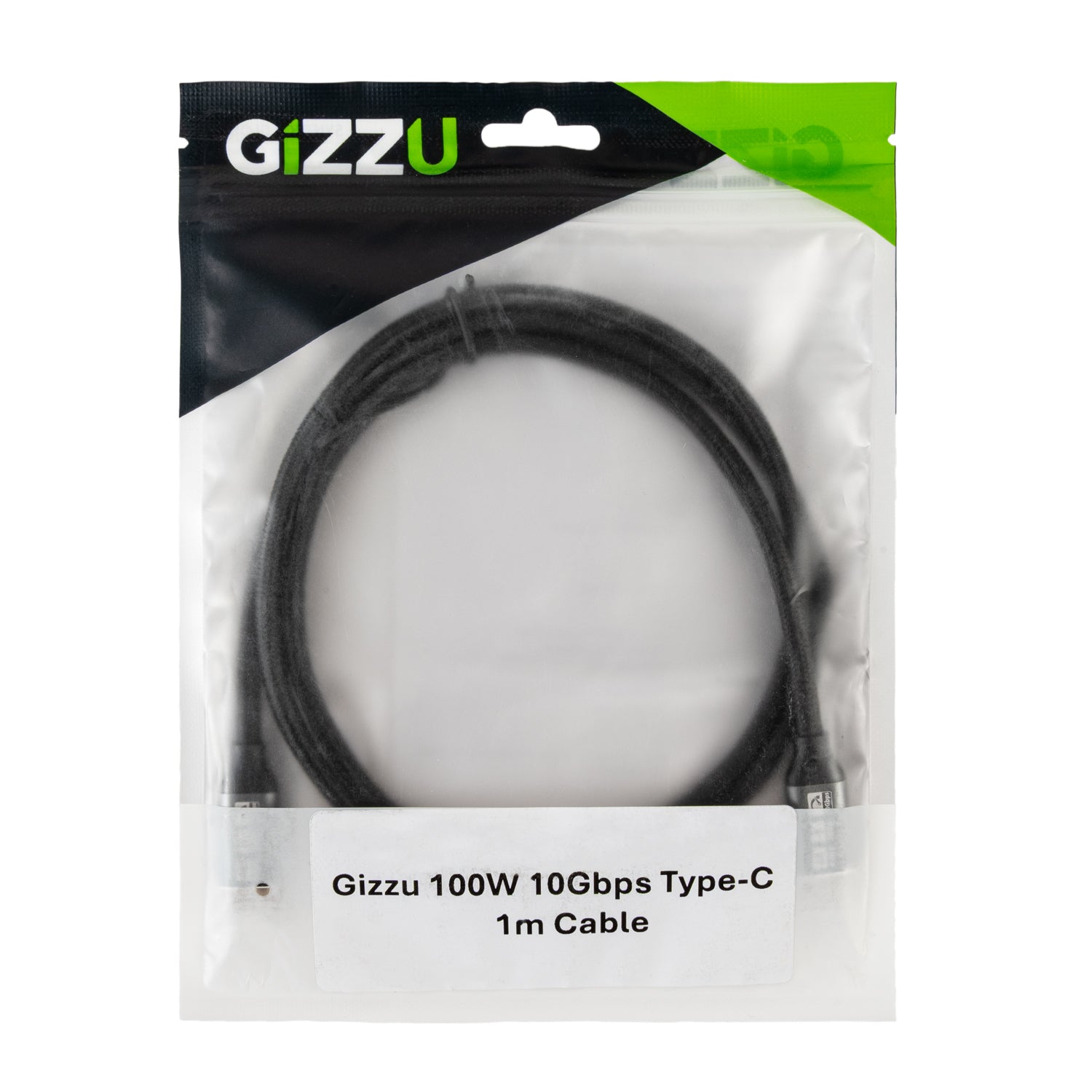 Gizzu 100W 10Gbps Type-C 1m Cable - alternate product view 4