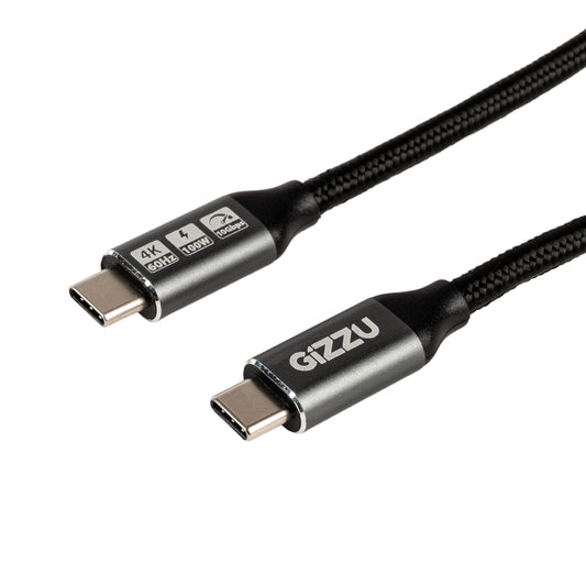 Gizzu 100W 10Gbps Type-C 2m Cable