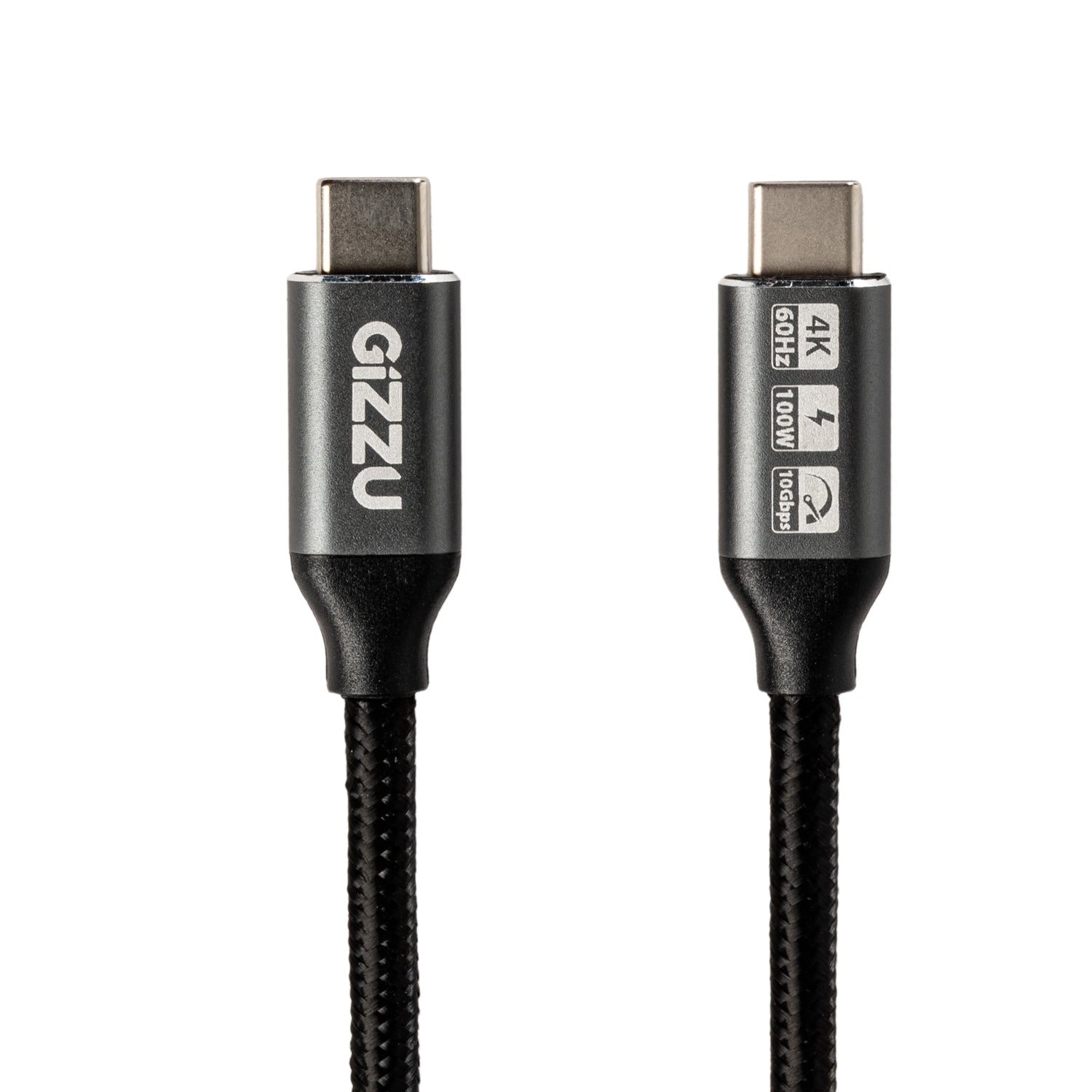 Gizzu 100W 10Gbps Type-C 2m Cable - alternate product view 2