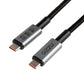 Gizzu 240W 20Gbps Type-C 1m Cable