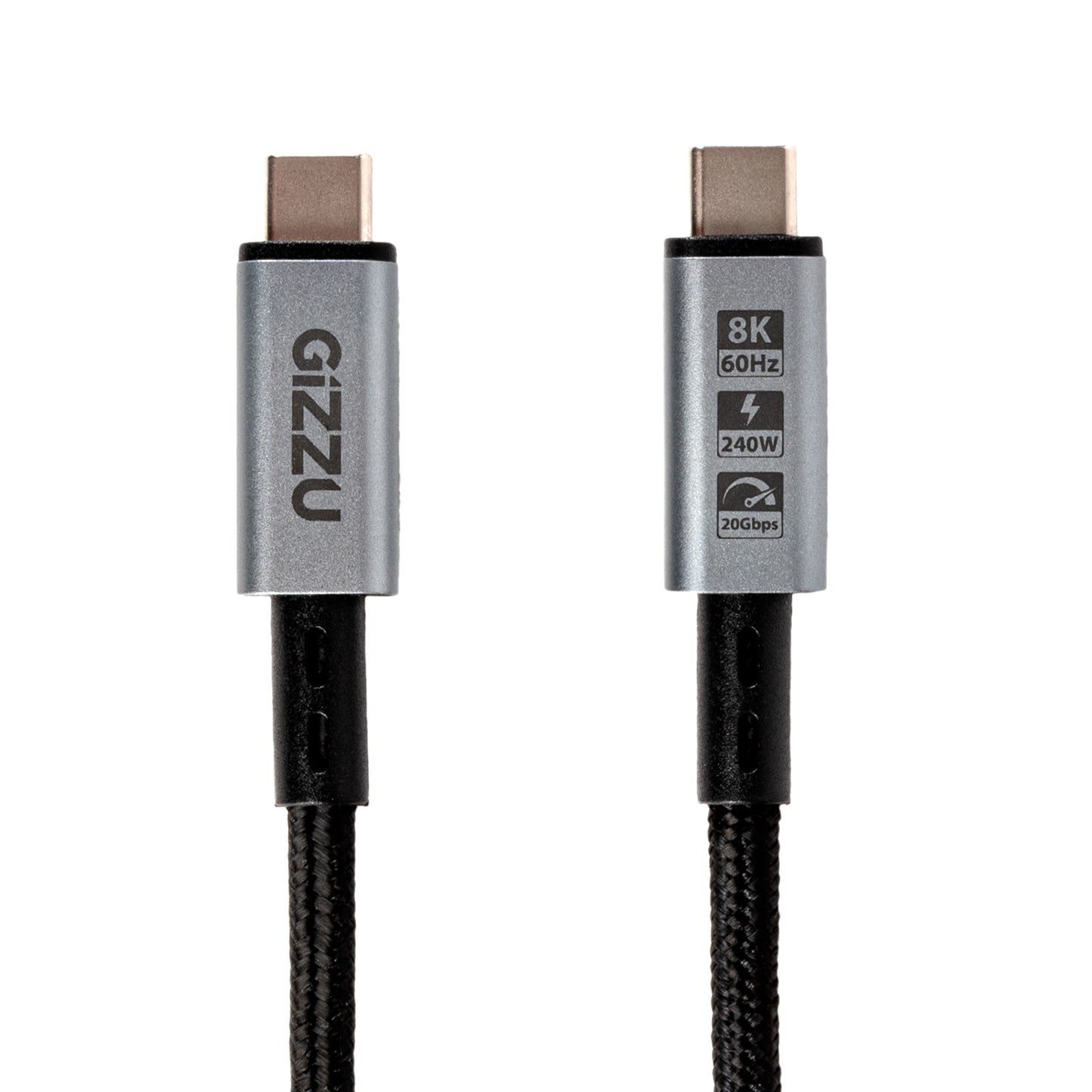 Gizzu 240W 20Gbps Type-C 2m Cable - alternate product view 2