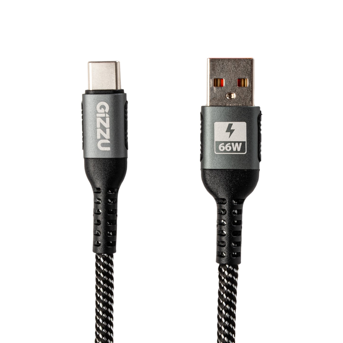 Gizzu 66W 480Mbps USB to Type-C 1m Cable - alternate product view 2