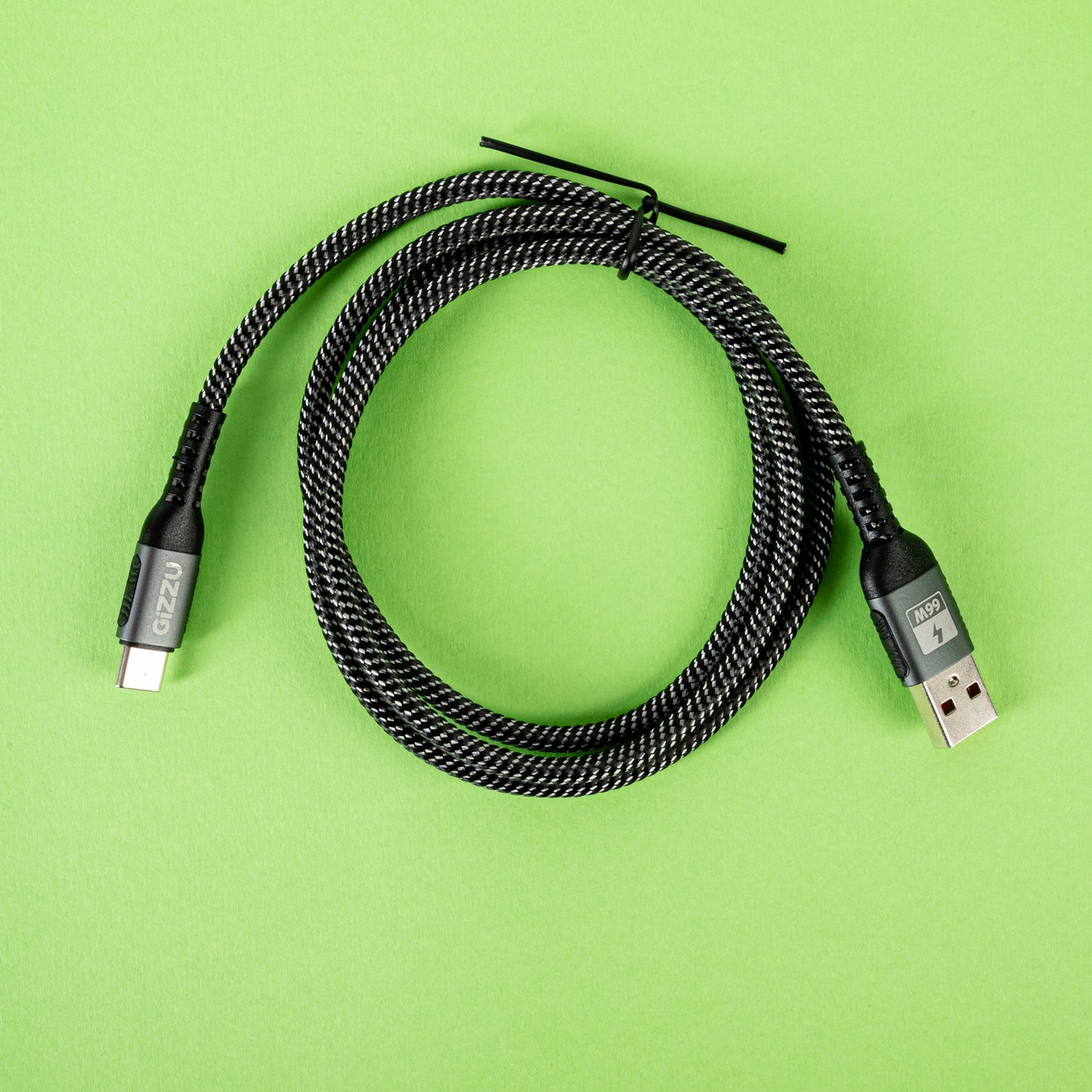 Gizzu 66W 480Mbps USB to Type-C 2m Cable - alternate product view 3