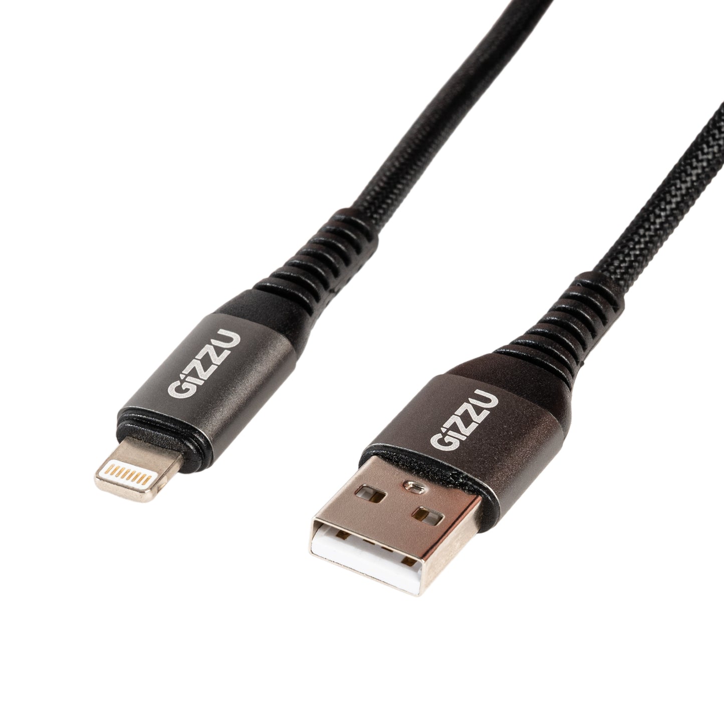 Gizzu 12W USB to Lightning 2m Cable