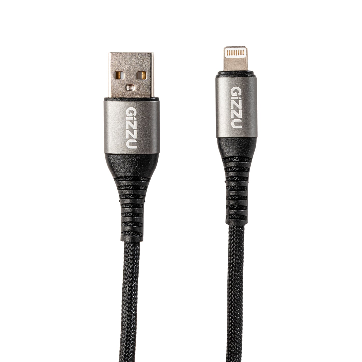 Gizzu 12W USB to Lightning 2m Cable - alternate product view 2