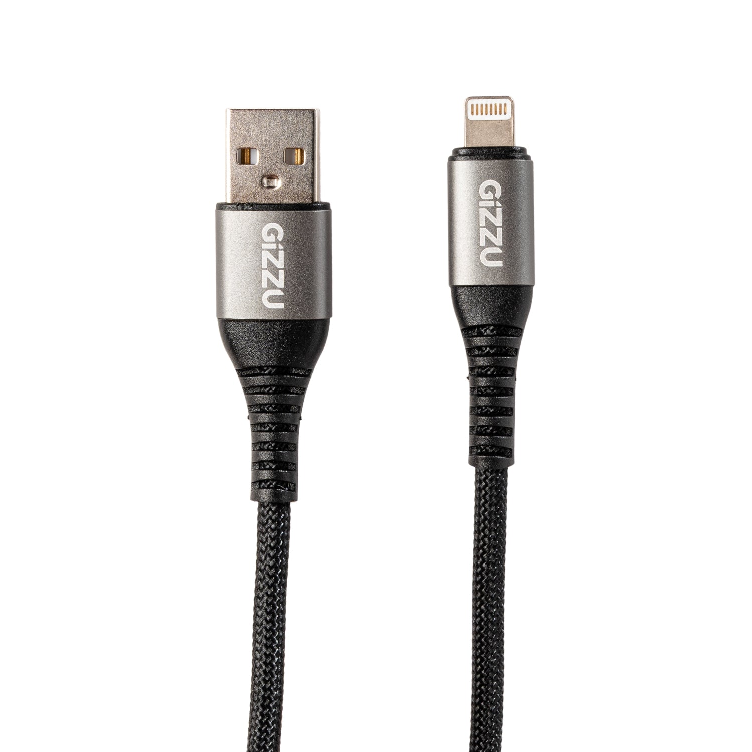 Gizzu 12W USB to Lightning 2m Cable - alternate product view 2