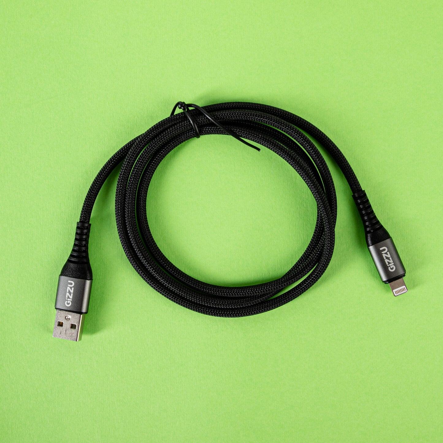 Gizzu 12W USB to Lightning 1m Cable - alternate product view 3