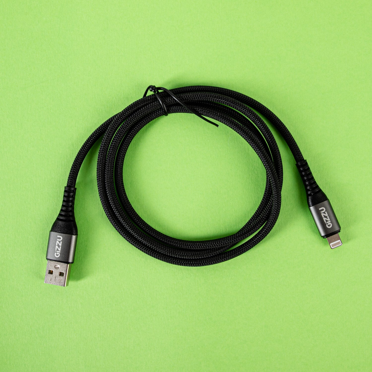 Gizzu 12W USB to Lightning 1m Cable - alternate product view 3