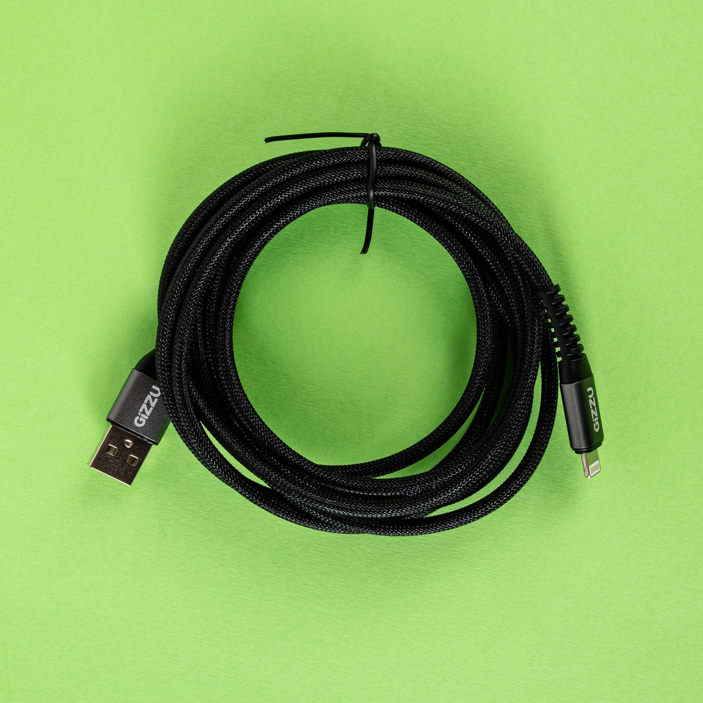 Gizzu 12W USB to Lightning 2m Cable - alternate product view 3