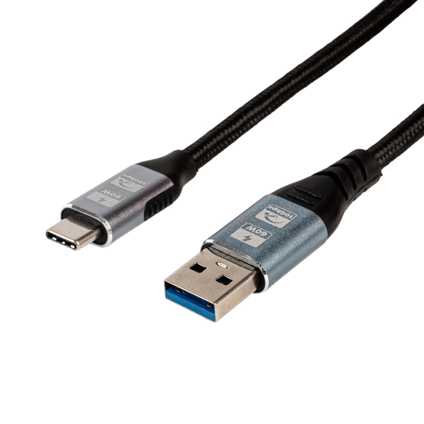Gizzu 60W 10Gbps USB to Type-C 2m Cable