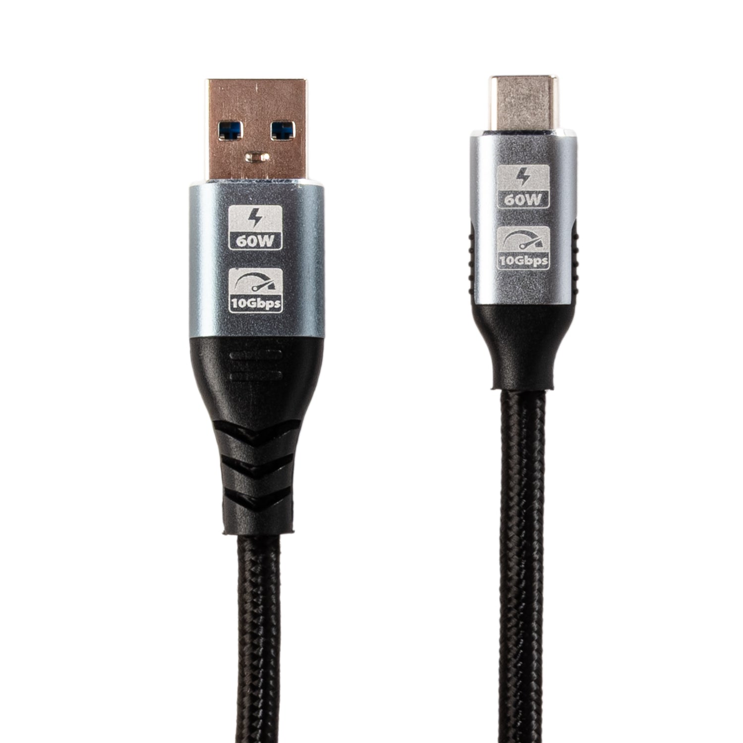 Gizzu 60W 10Gbps USB to Type-C 2m Cable - alternate product view 2