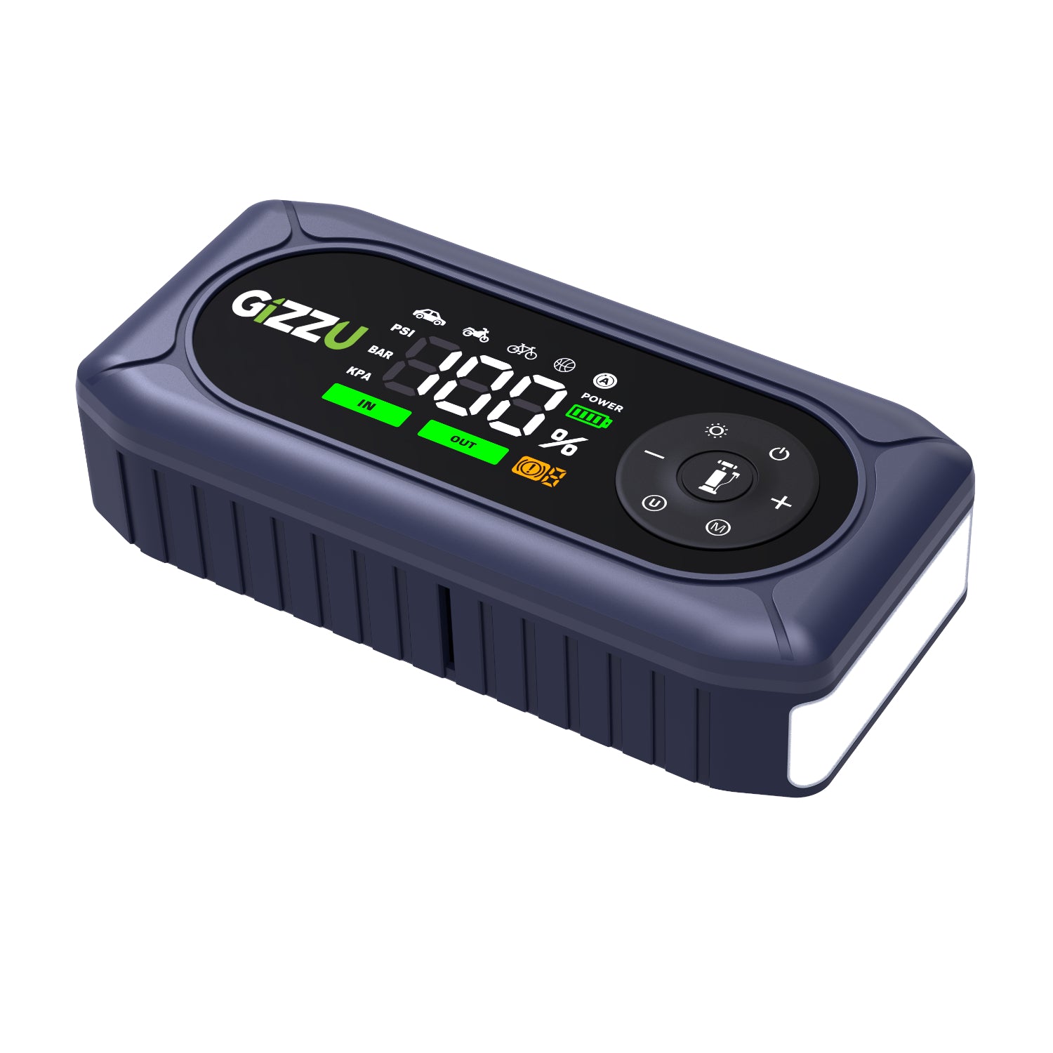 Gizzu 4-in-1 Jump Starter and Air Compressor - alternate product view 3
