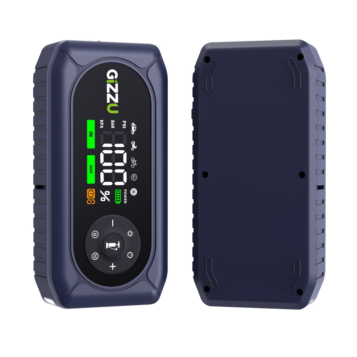 Gizzu 4-in-1 Jump Starter and Air Compressor - alternate product view 5