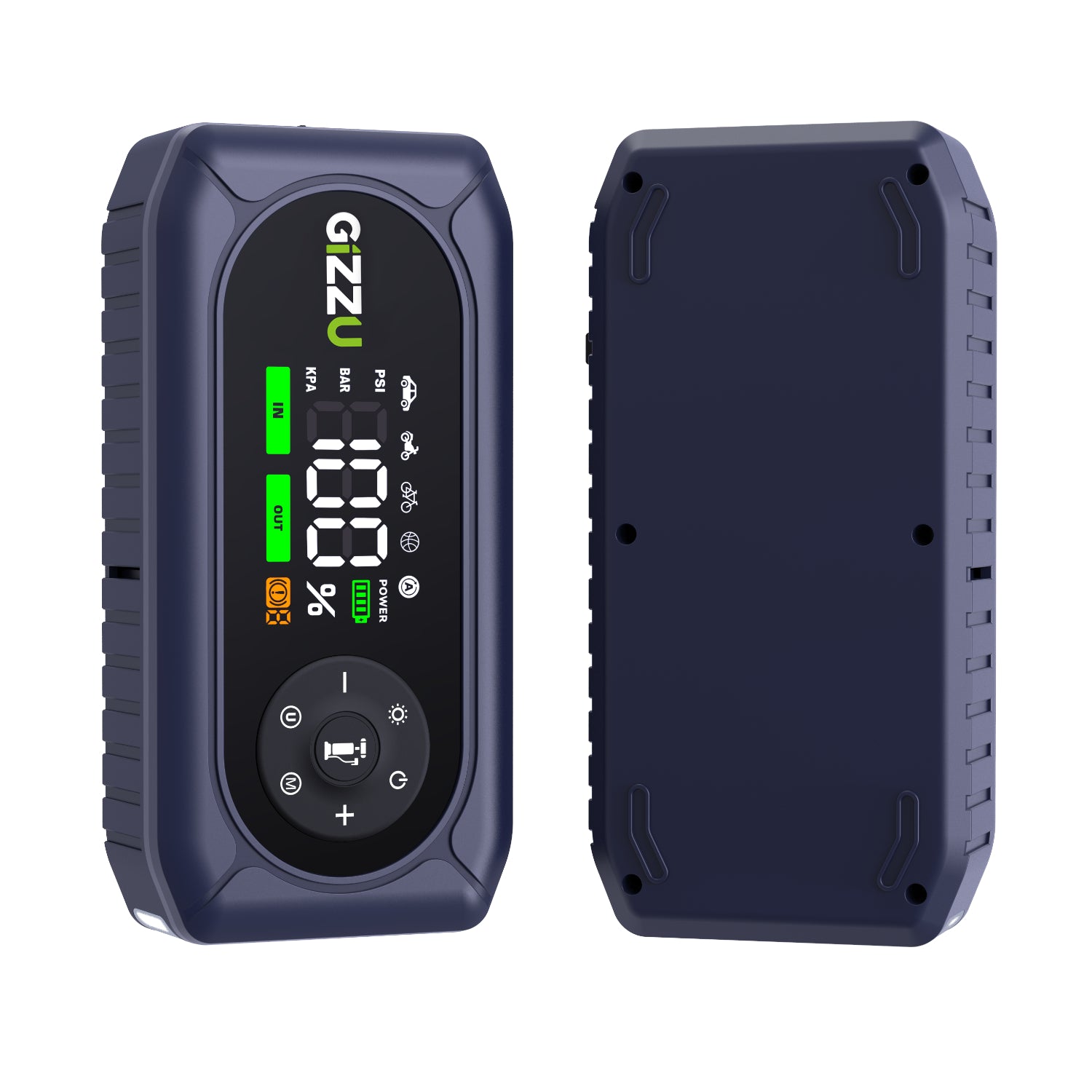 Gizzu 4-in-1 Jump Starter and Air Compressor - alternate product view 5