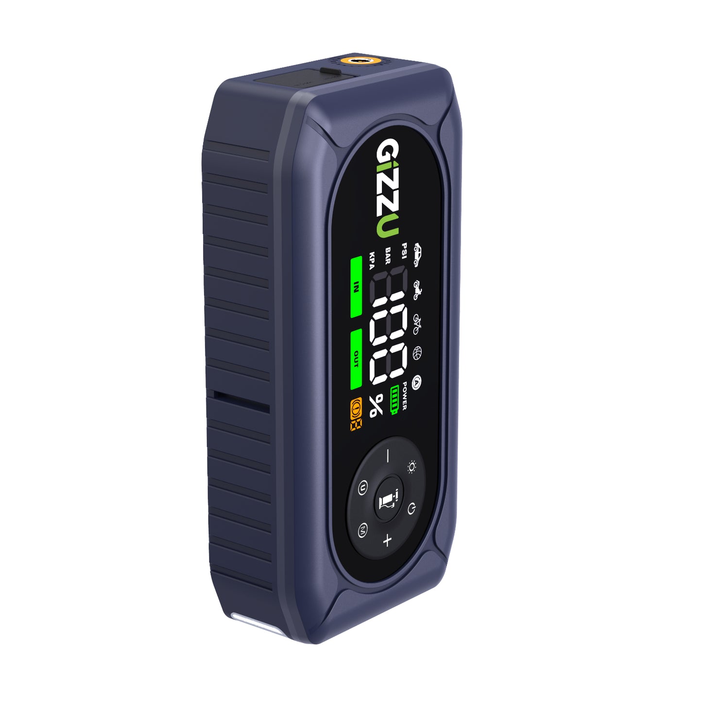 Gizzu 4-in-1 Jump Starter and Air Compressor - alternate product view 2