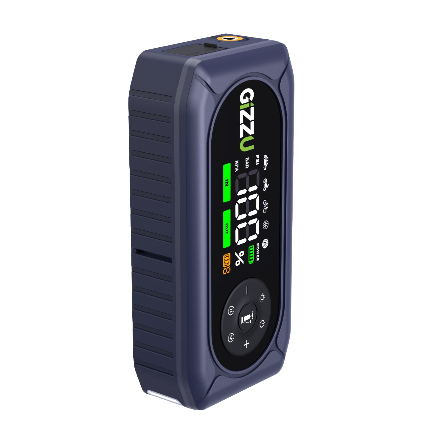 Gizzu 4-in-1 Jump Starter and Air Compressor - alternate product view 2
