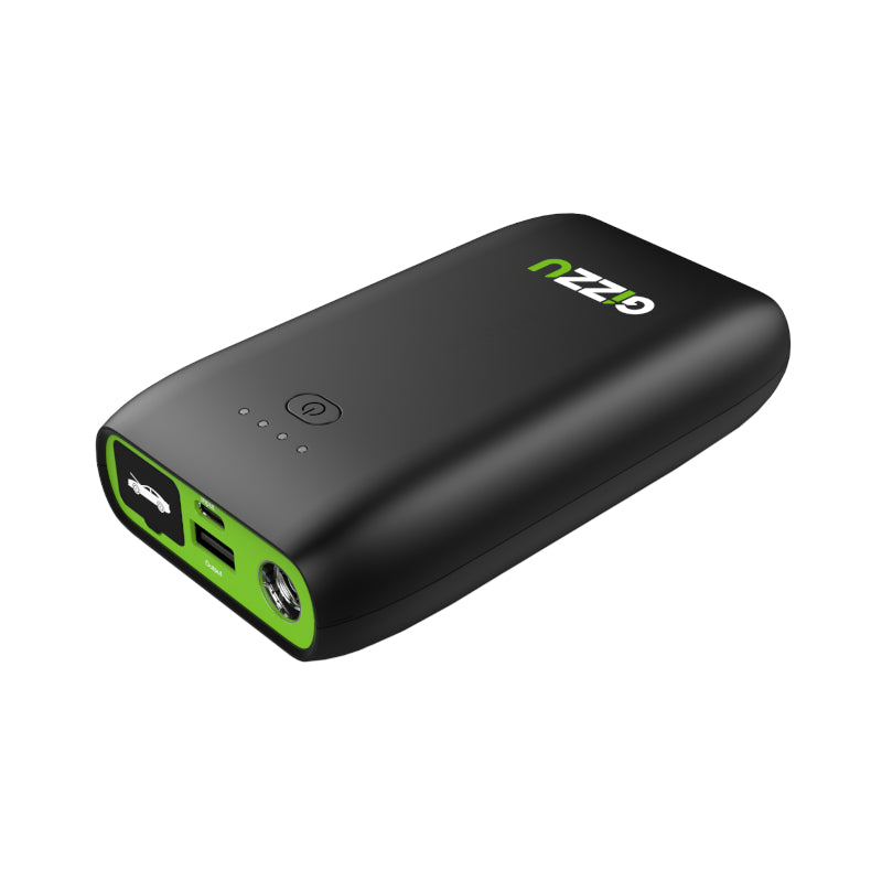 Gizzu 1000A Jump Starter 10400mAh - Black - alternate product view 2