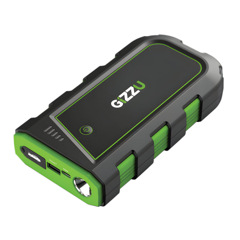 Gizzu 2000A Jump Starter 16000mAh - Black - alternate product view 2
