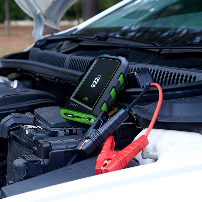 Gizzu 2000A Jump Starter 16000mAh - Black - alternate product view 4