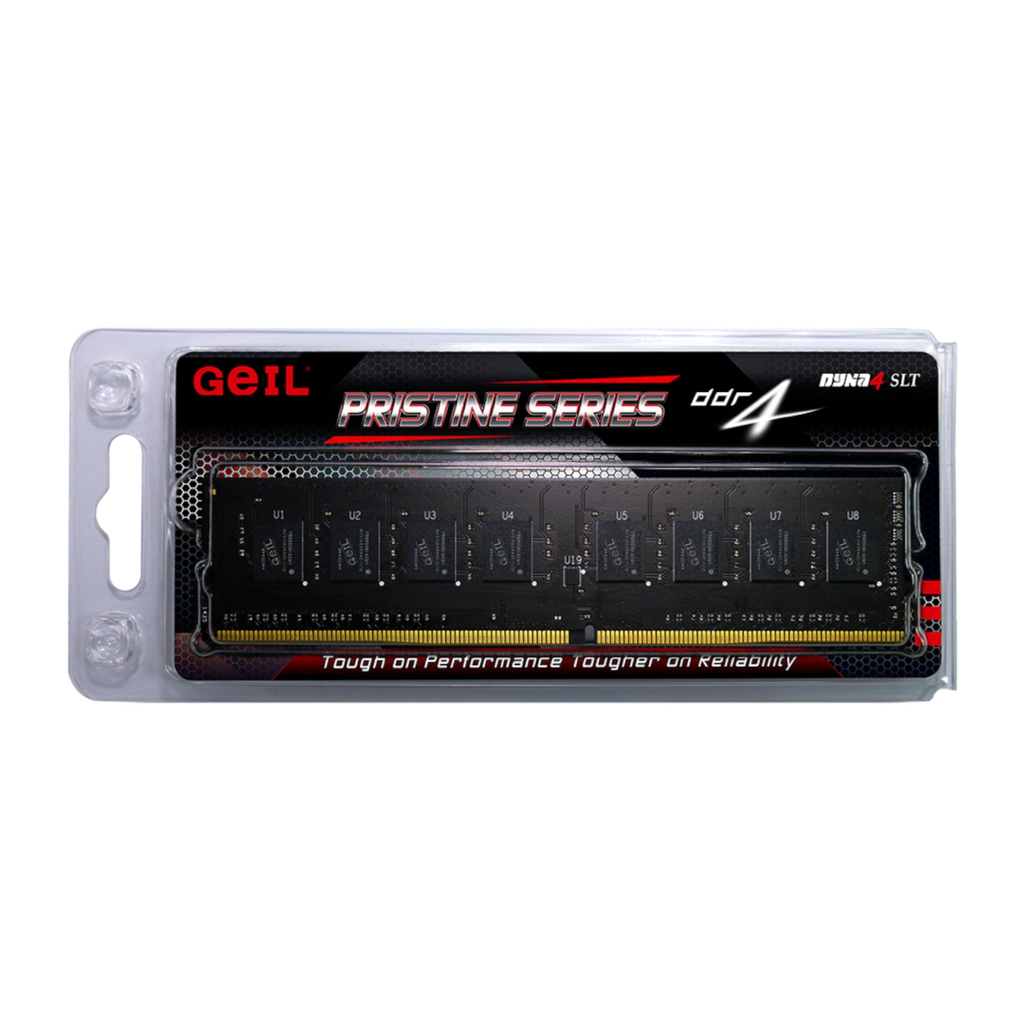 GeIL Pristine 4GB DDR4 2666MHz Desktop Memory - alternate product view 4
