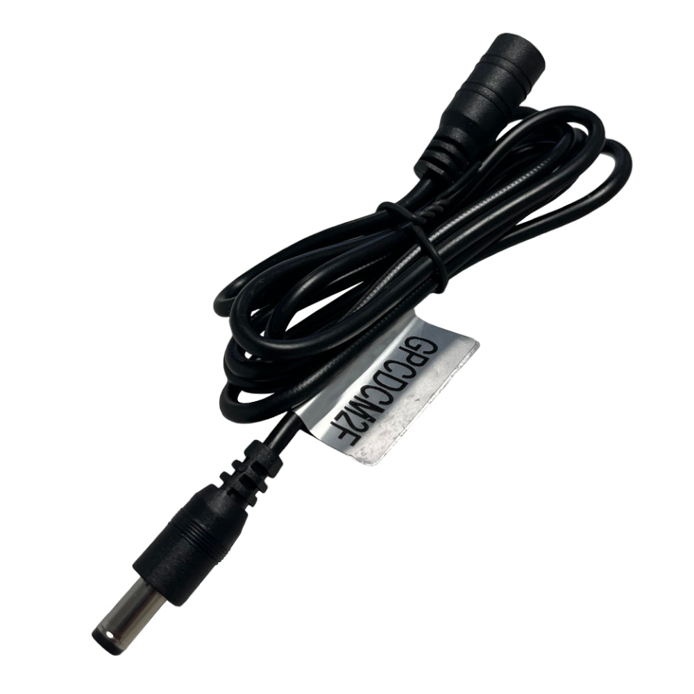 Gizzu Power Cable DC 12V Male to Female Extender 1.2M - alternate product view 2