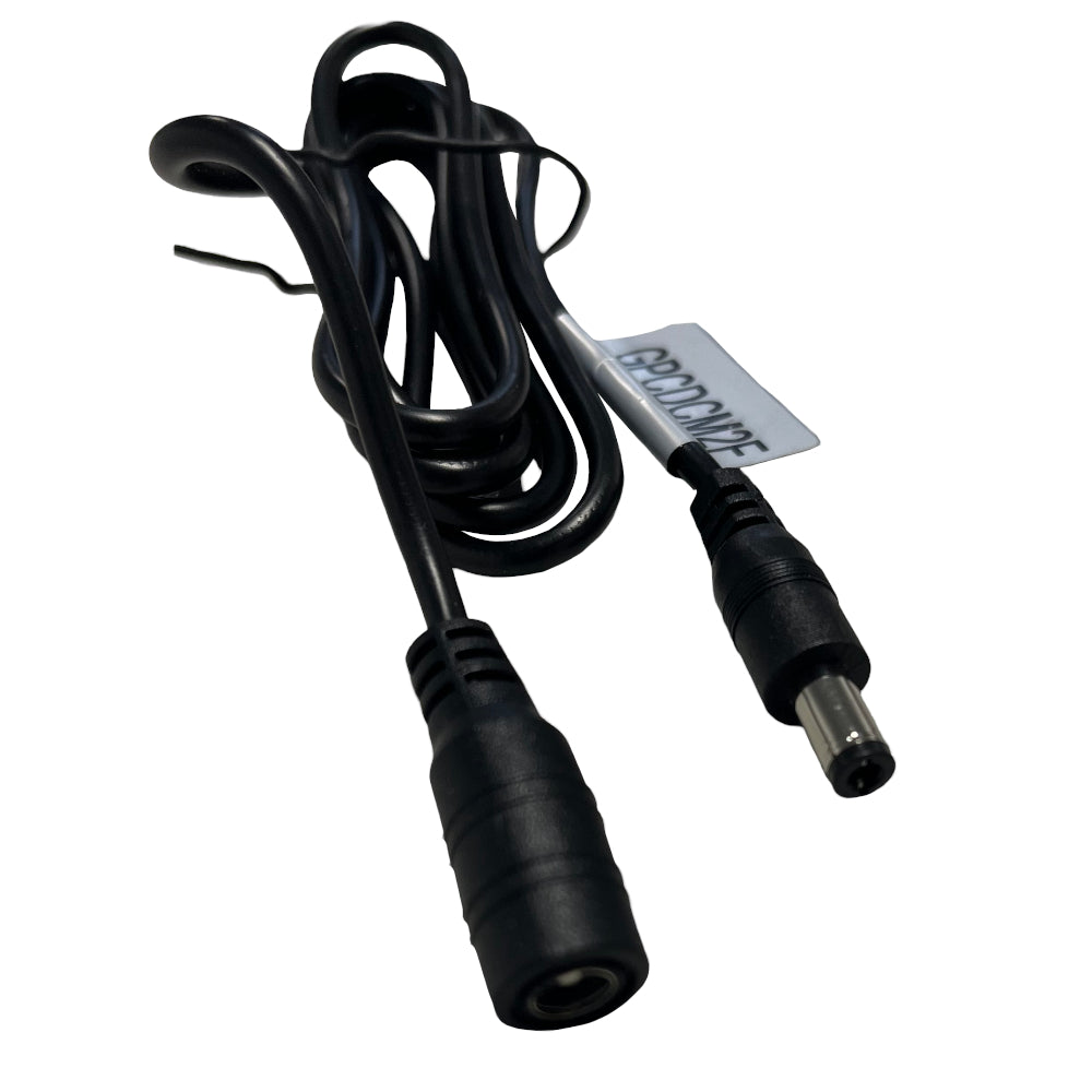 Gizzu Power Cable DC 12V Male to Female Extender 1.2M - alternate product view 3