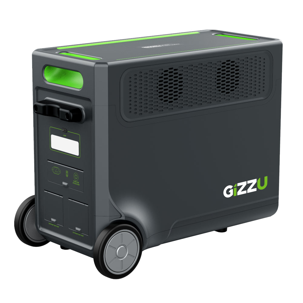 Gizzu Hero Ultra Plus 3840Wh UPS Power Station - alternate product view 2