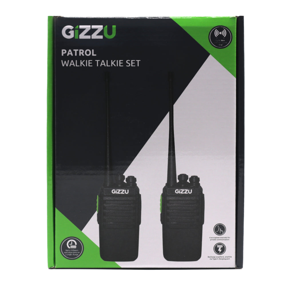 Gizzu Patrol Walkie Talkie Set - alternate product view 7