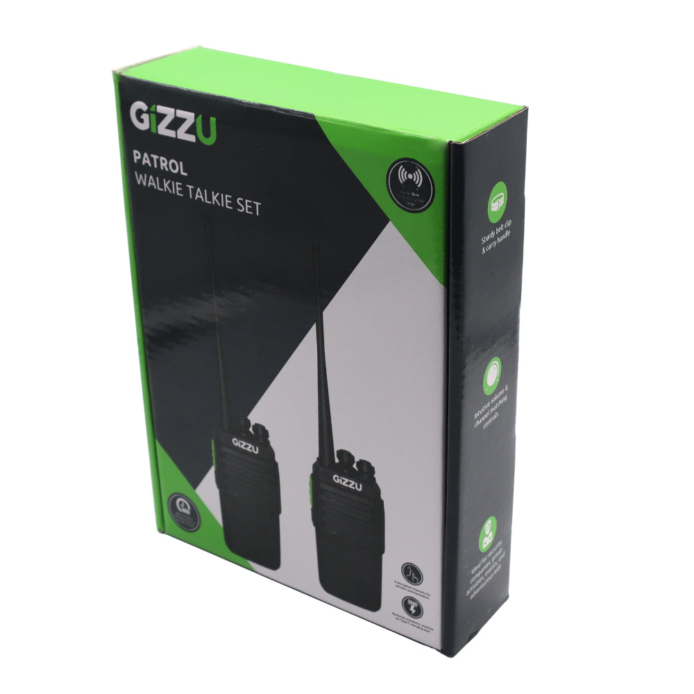 Gizzu Patrol Walkie Talkie Set - alternate product view 8