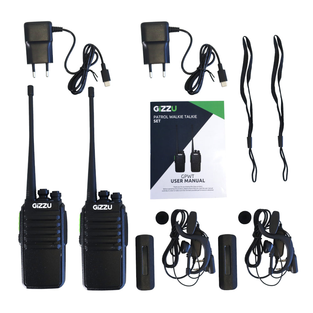 Gizzu Patrol Walkie Talkie Set - alternate product view 6