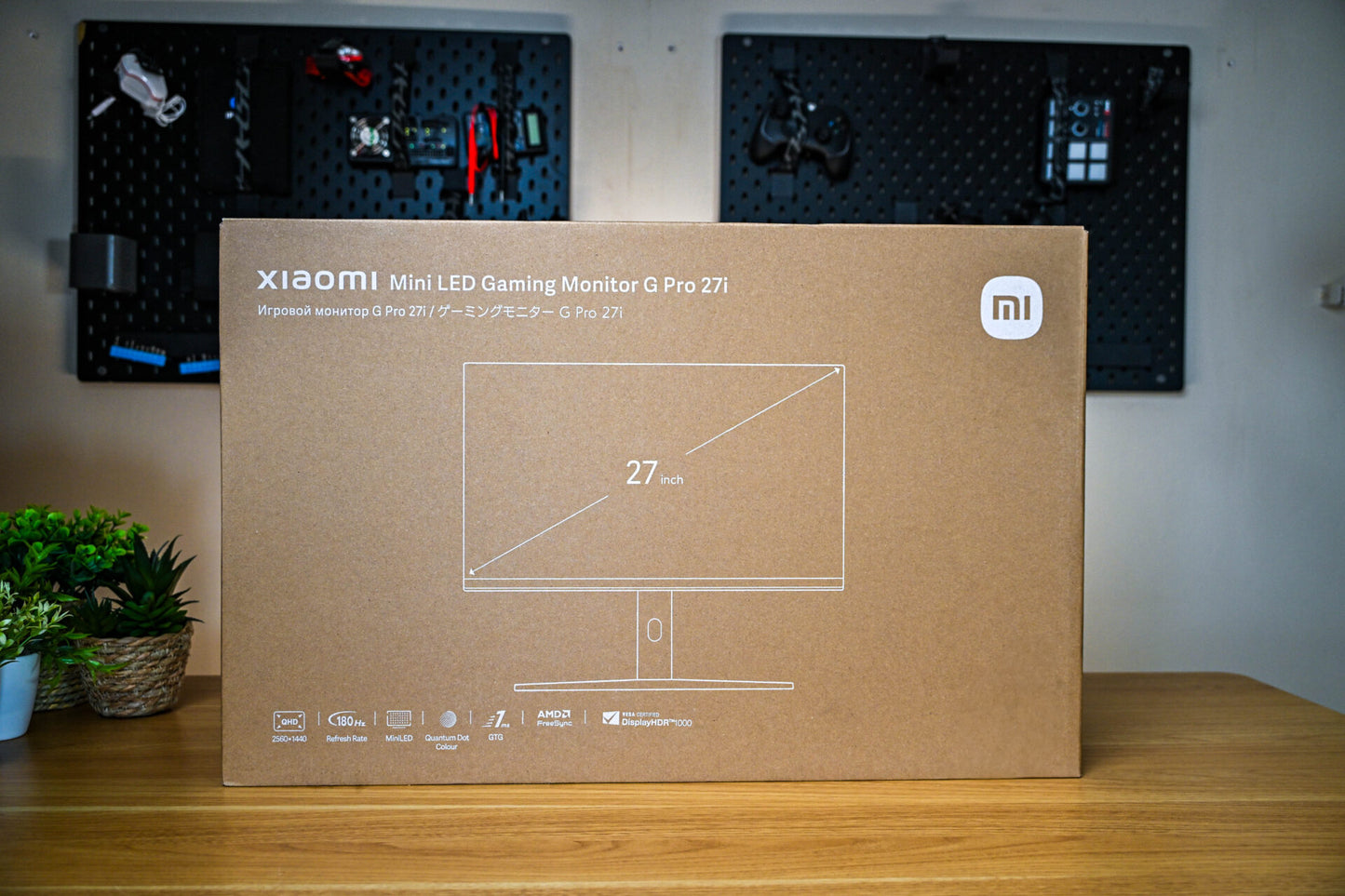 Xiaomi G Pro 27i 27" QHD 1440p Mini LED IPS Gaming Monitor (18Hz, 1ms) - alternate product view 10