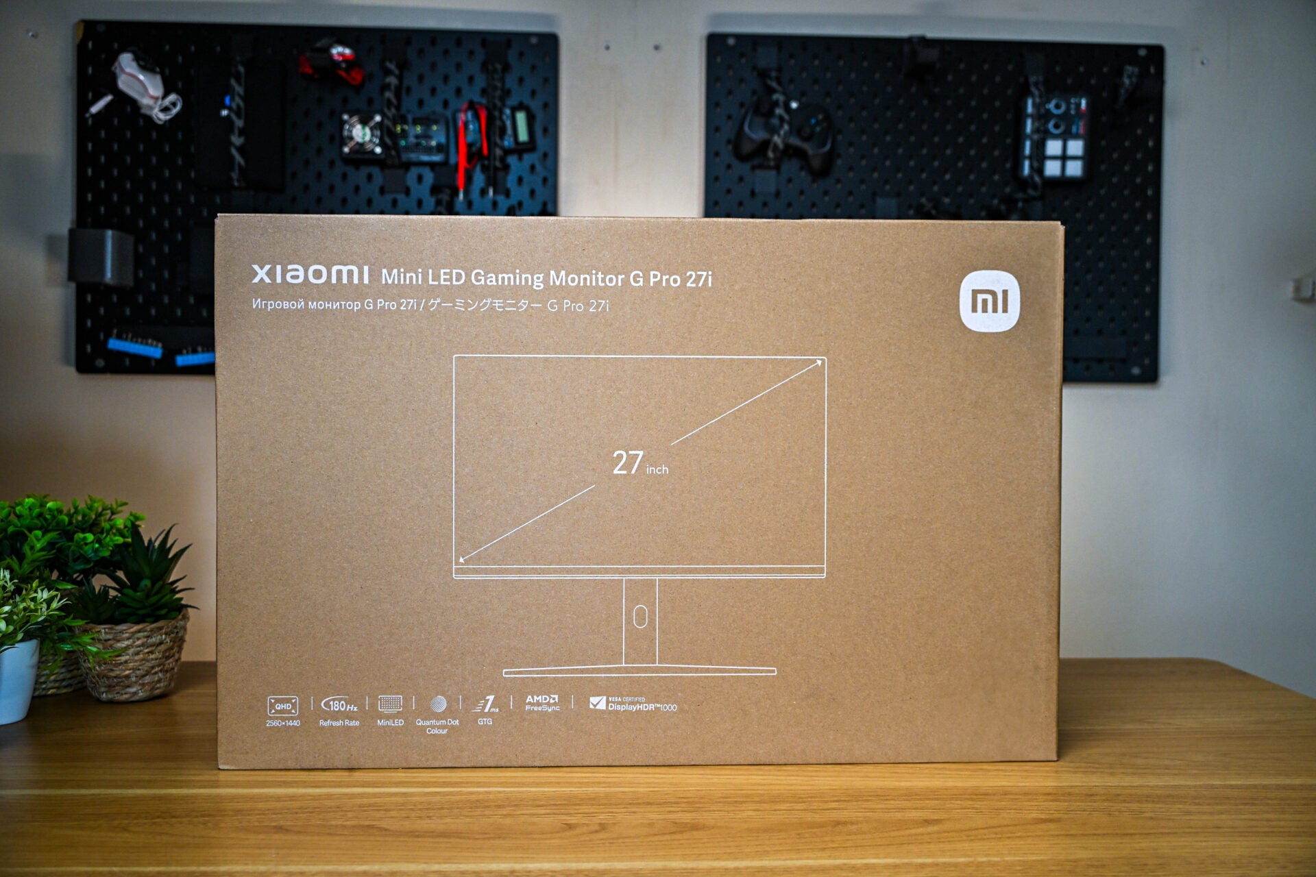 Xiaomi G Pro 27i 27" QHD 1440p Mini LED IPS Gaming Monitor (18Hz, 1ms) - alternate product view 10