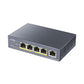 Cudy 5-Port Gigabit PoE+ Unmanaged Switch - alternate product view 2