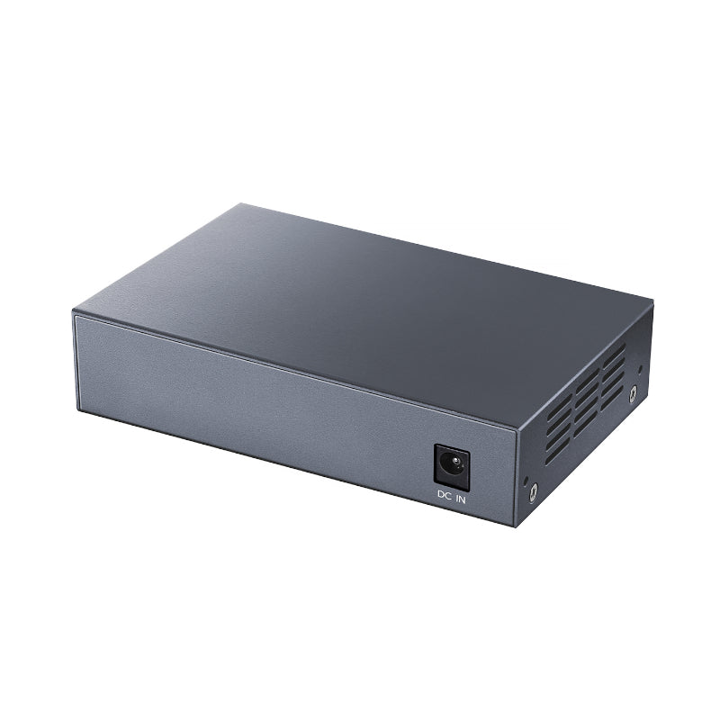 Cudy 5-Port Gigabit PoE+ Unmanaged Switch - alternate product view 3