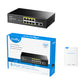 Cudy 8-Port Gigabit PoE+ Unmanaged Switch - alternate product view 5