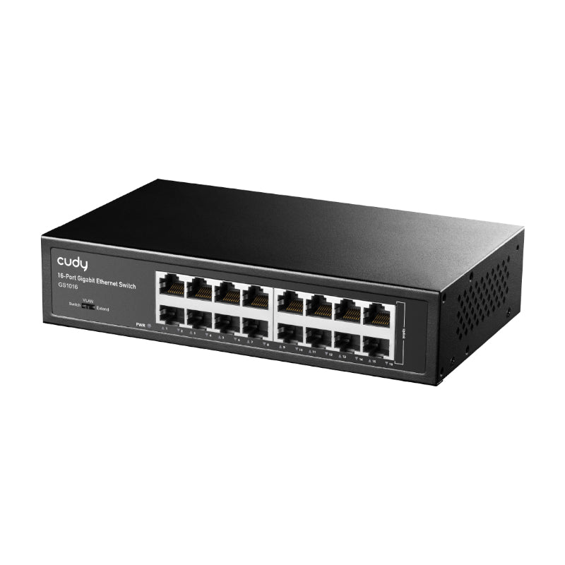 Cudy 16 Port Gigabit Metal Switch - alternate product view 2