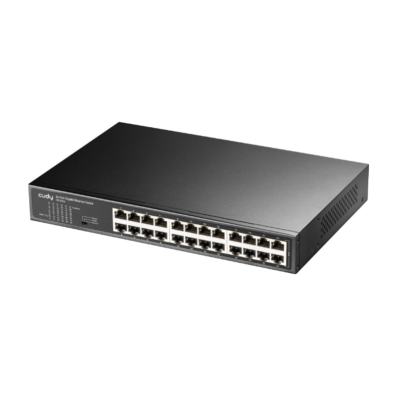 Cudy 24 Port Gigabit Metal Switch - alternate product view 2