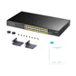 Cudy 24-Port Gigabit PoE+ Unmanaged Switch - alternate product view 4