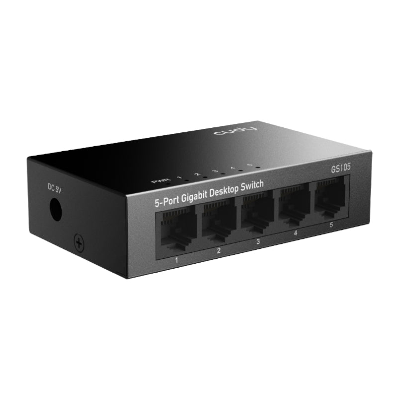 Cudy 5-Port Gigabit Metal Switch - alternate product view 2