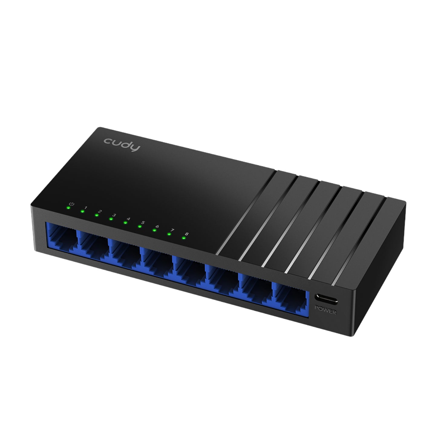 Cudy GS108D 8-Port Gigabit Desktop Switch (USB Type-C Power) - alternate product view 2