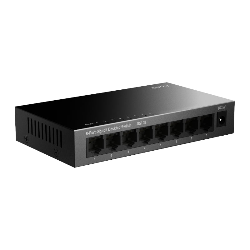 Cudy 8-Port Gigabit Metal Switch - alternate product view 2
