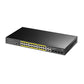 Cudy 24 Port Layer 2 Managed Gigabit PoE Switch - alternate product view 2