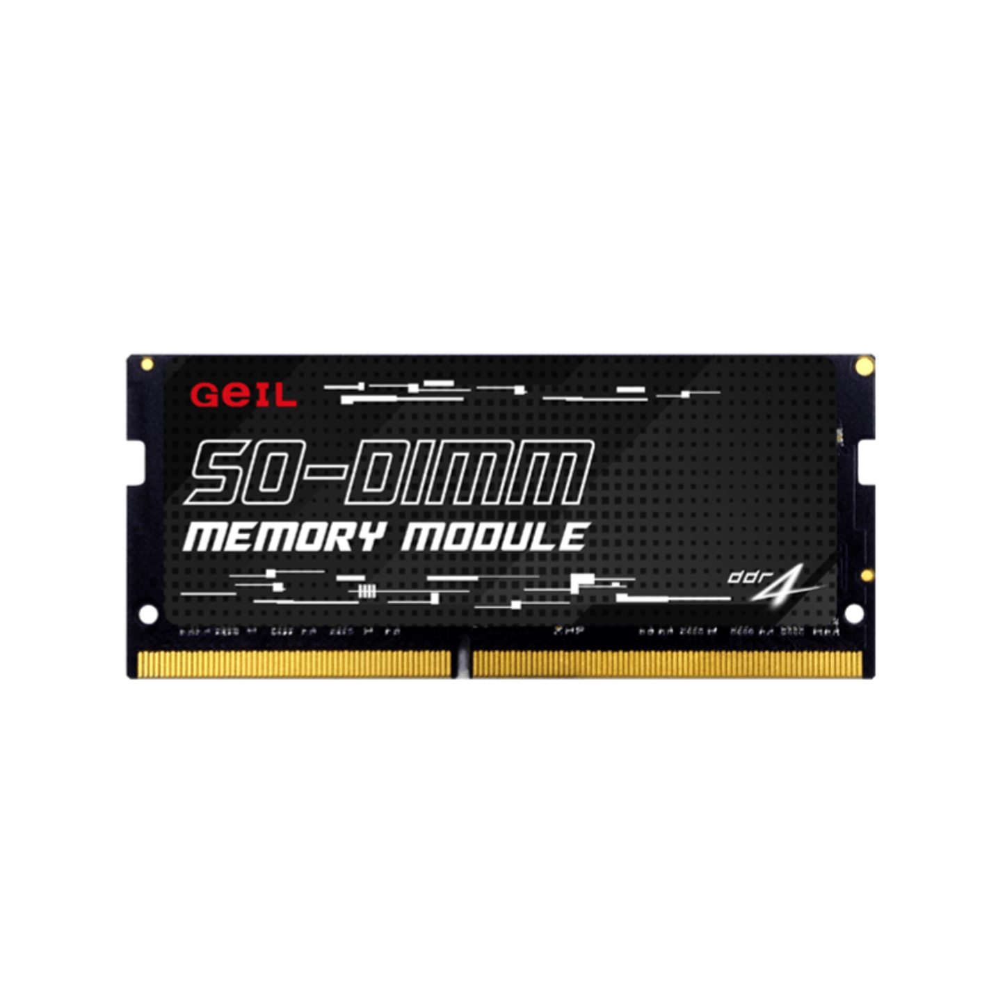 GeIL Pristine 4GB DDR4 2666MHz SODIMM Notebook Memory