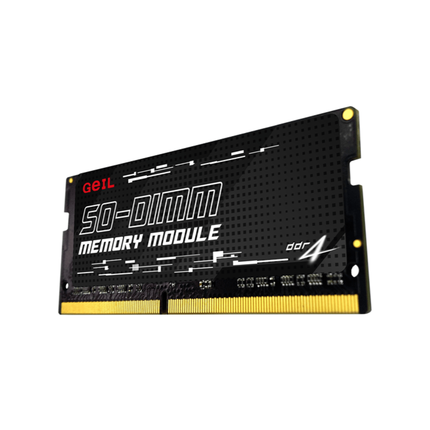 GeIL Pristine 4GB DDR4 2666MHz SODIMM Notebook Memory - alternate product view 2