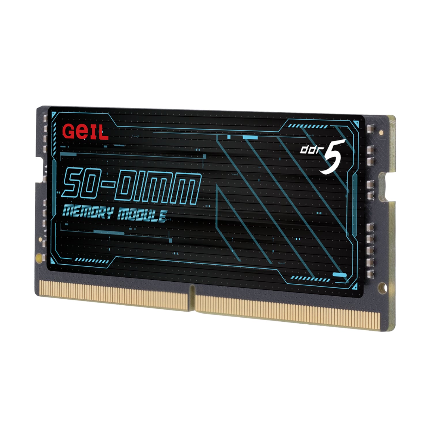 GeIL Pristine 16GB DDR5 4800MHz Notebook Memory - alternate product view 2