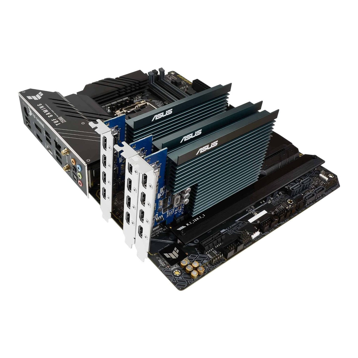 ASUS GT730 2GB GDDR5 Graphics Card with 4 HDMI Ports - alternate product view 4