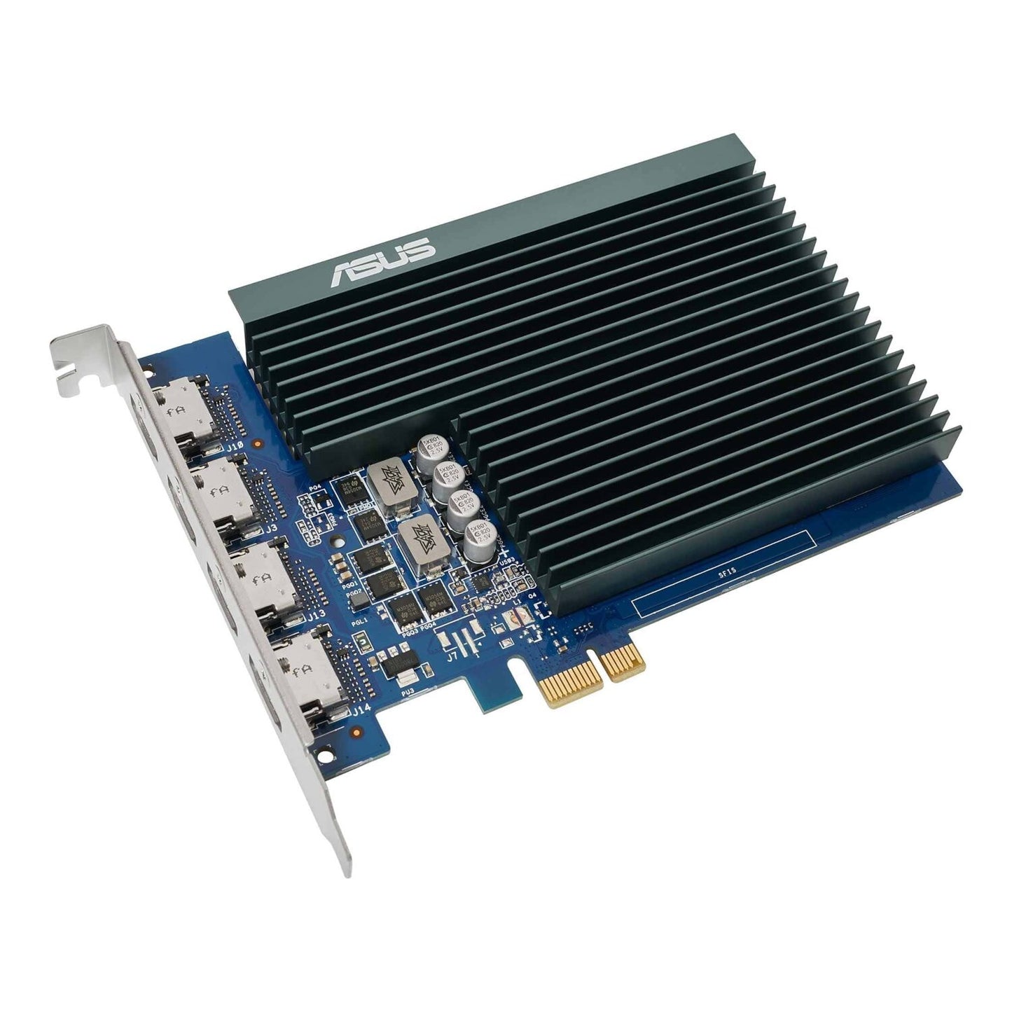 ASUS GT730 2GB GDDR5 Graphics Card with 4 HDMI Ports - alternate product view 2
